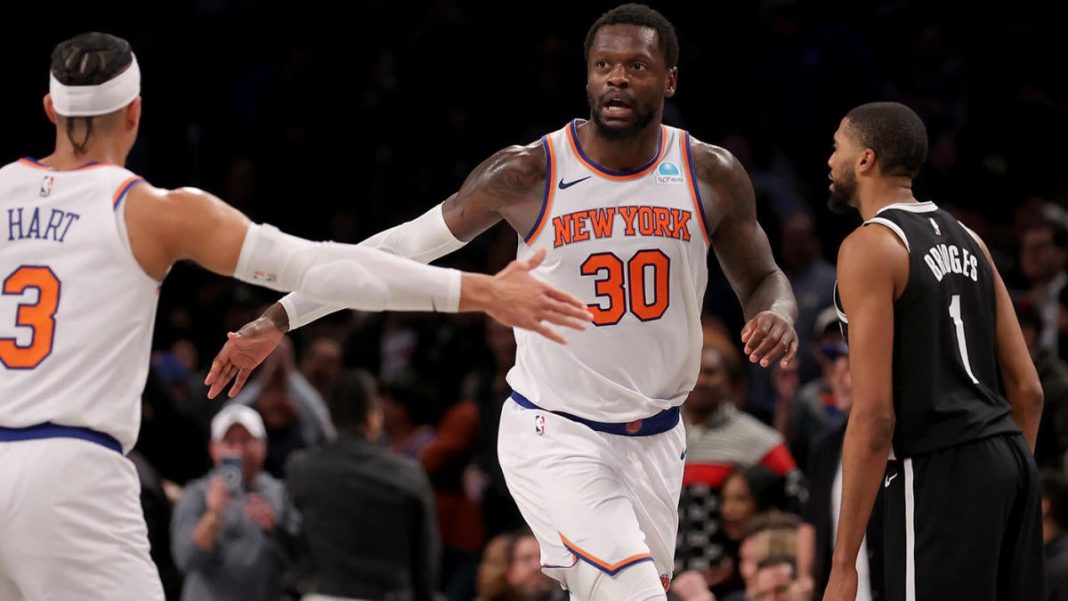 Los Knicks siempre estarán en deuda con Julius Randle, quien fue el primer ladrillo en un paciente camino hacia la contención.
