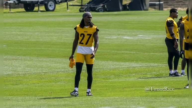 Cory Trice Jr. Steelers