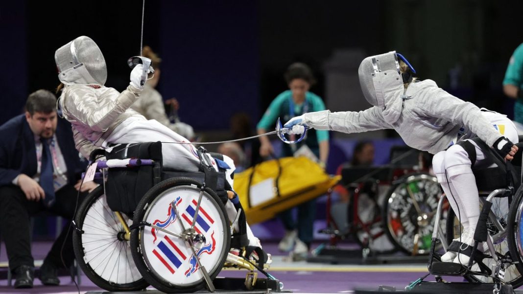 Los atletas ucranianos ganan 10 medallas en el sexto día de los Juegos Paralímpicos
