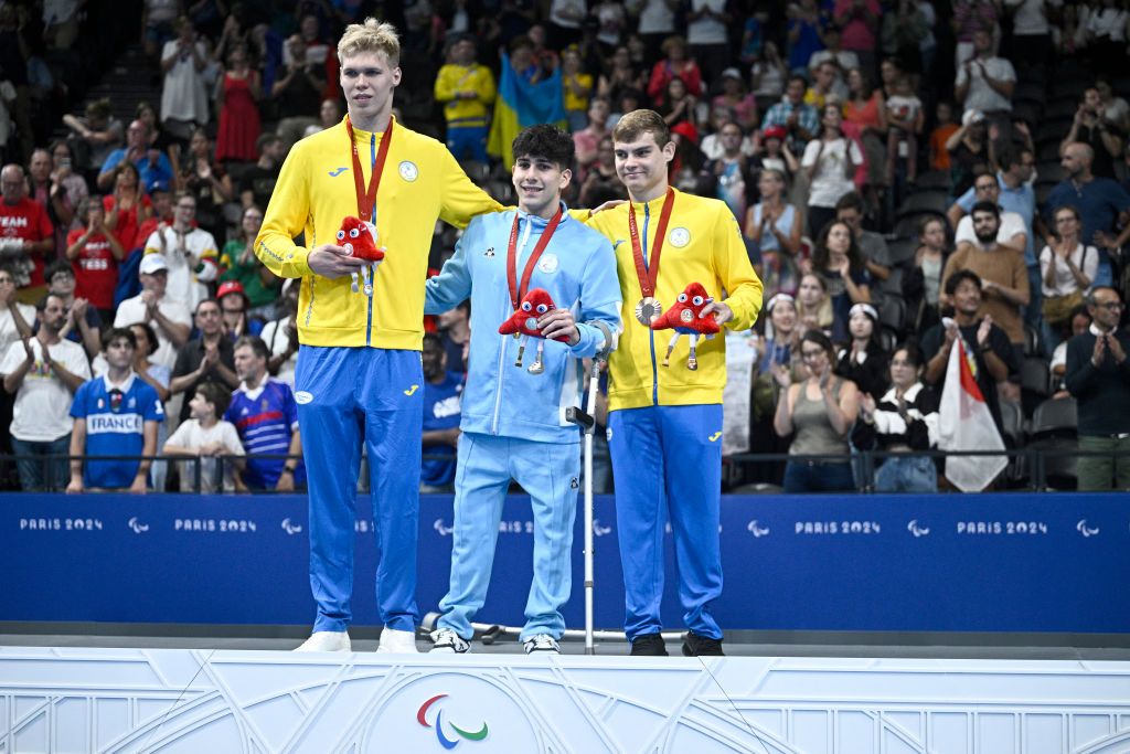 Los atletas ucranianos ganan 11 medallas en el tercer día de los Juegos Paralímpicos
