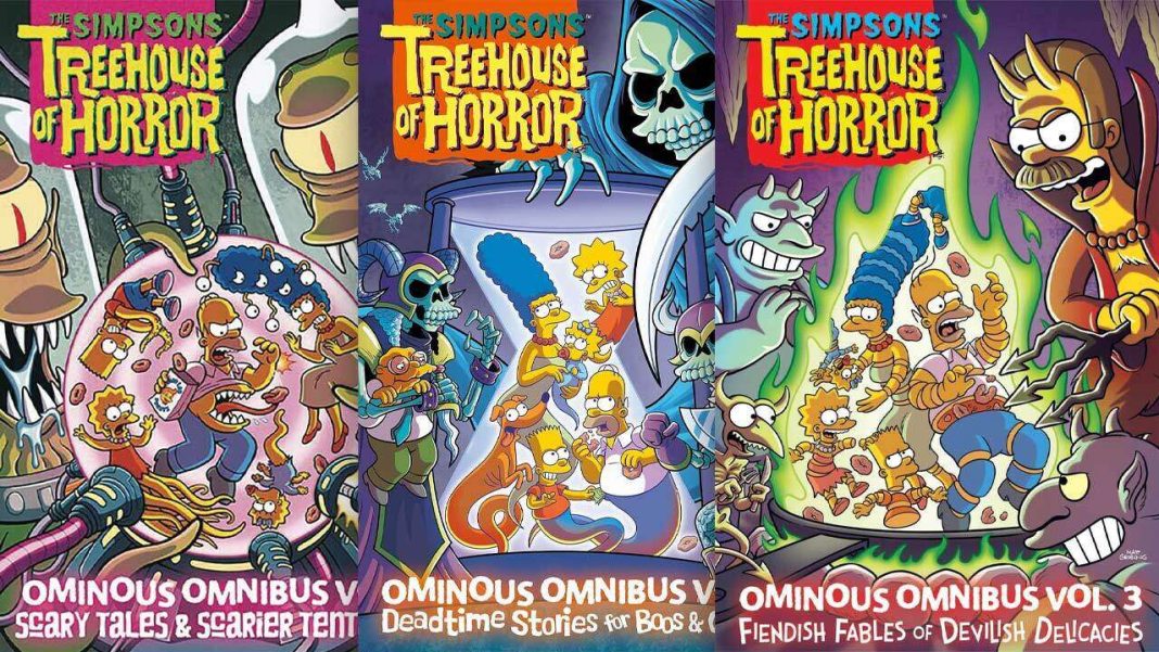 Los cómics de terror de Los Simpson Treehouse tienen hasta un 50 % de descuento en Amazon
