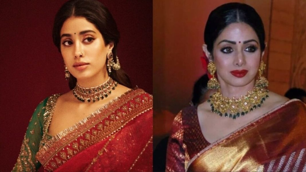 Los fanáticos recuerdan a Sridevi mientras Janhvi Kapoor habla tamil con fluidez: 