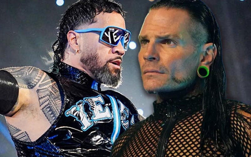 Los fans desatan un debate sobre si Jey Uso es el Jeff Hardy de esta generación
