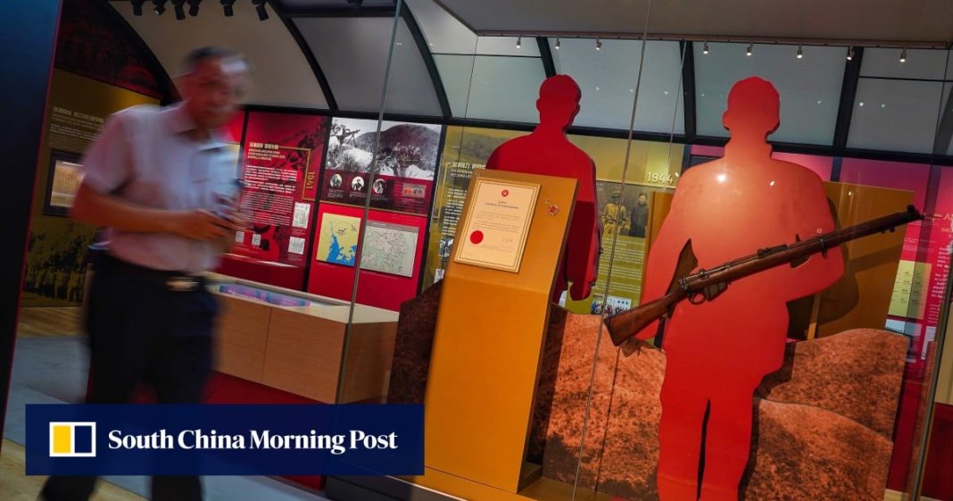 Los funcionarios del museo de Hong Kong afirman que los papeles de los británicos y los aliados en tiempos de guerra se conservan en medio de la renovación
