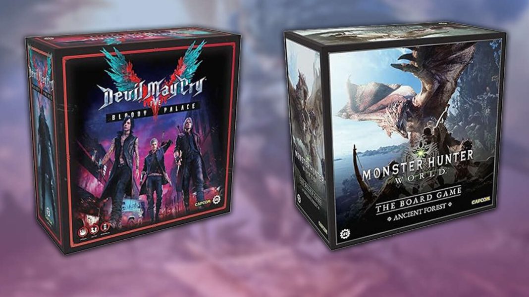 Los juegos de mesa Devil May Cry y Monster Hunter obtienen importantes descuentos en Amazon
