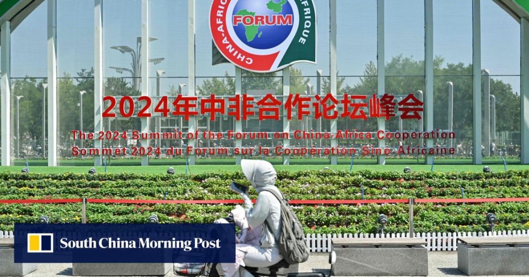 Los líderes africanos esperan fondos para proyectos y acuerdos comerciales en China en la cumbre de Beijing
