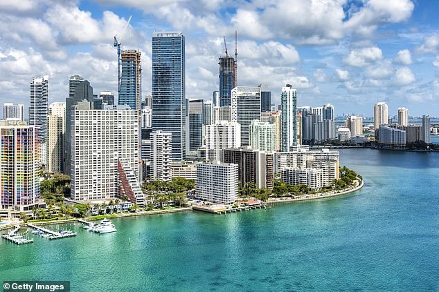 Florida es el estado con más hogares millennials ricos, con 6.188 (foto: Miami)