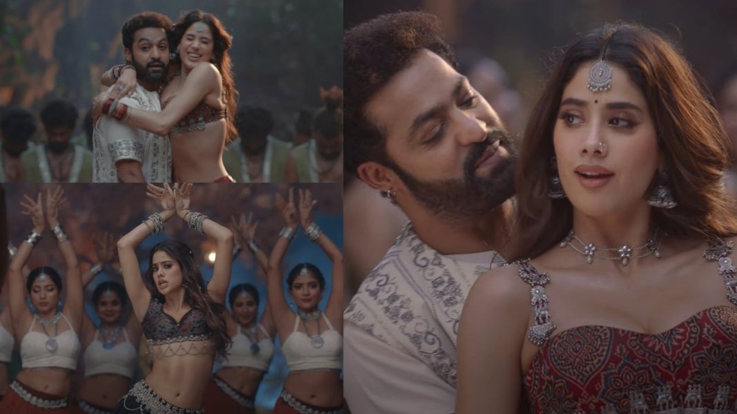 Los movimientos sensuales de Janhvi Kapoor y la energía de Jr NTR en la canción Daavudi de Devara dejan boquiabiertos a los fans; la califican de 'éxito instantáneo en las listas'
