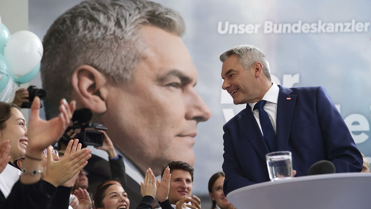 Los partidos austriacos celebran manifestaciones finales antes de las elecciones del domingo
