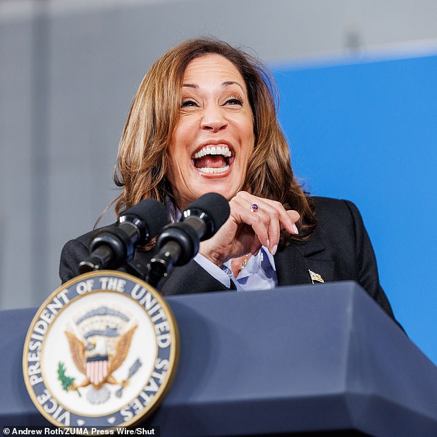 La vicepresidenta Kamala Harris ha sido criticada recientemente por afirmaciones de que pone un 