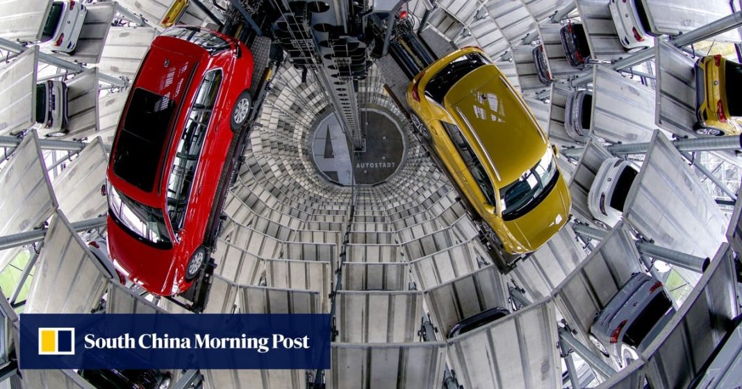 Los temores sobre la fábrica de VW reavivan las preocupaciones sobre la exposición de los fabricantes de automóviles alemanes a China
