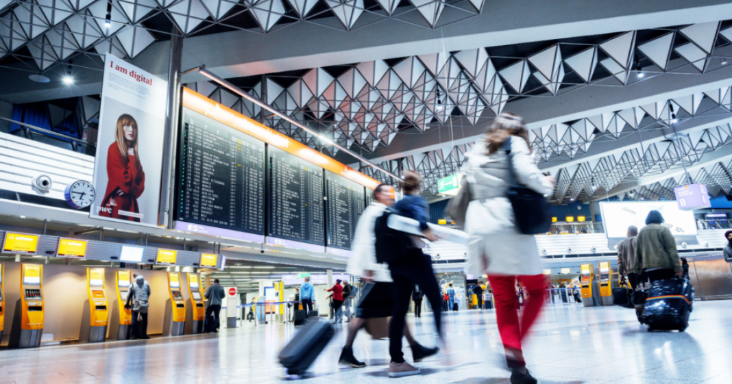 Los tres aeropuertos europeos con más interrupciones están en Alemania, según un estudio
