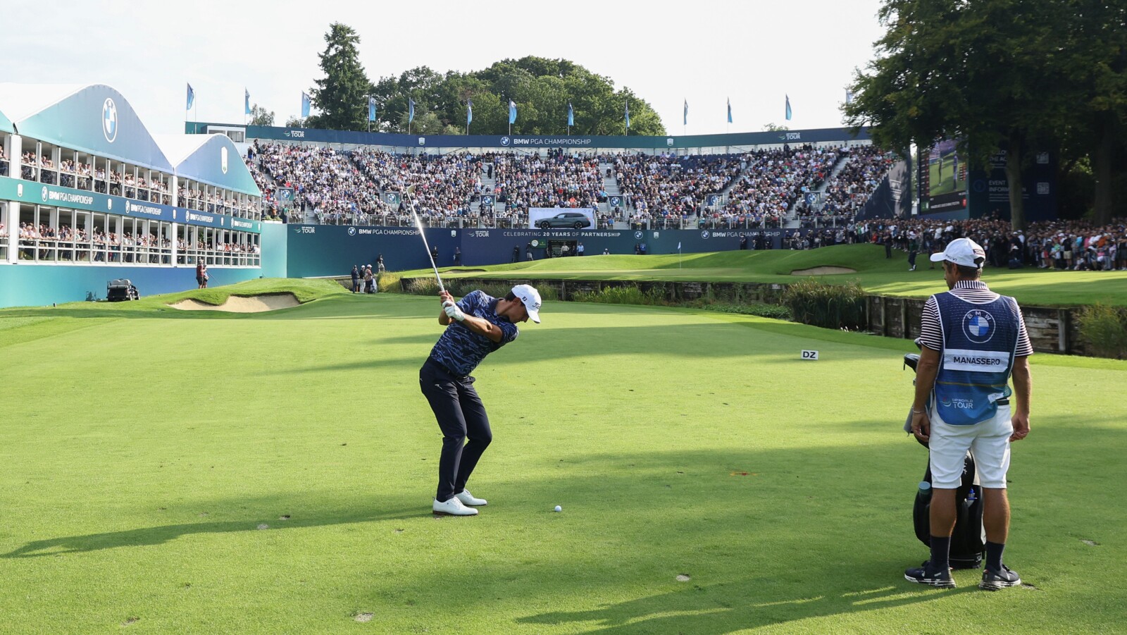 MANASSERO SE ASEGURÁ DE SER EL LIDERAZGO EN EL CAMPEONATO BMW PGA - Noticias de golf | Revista de golf
