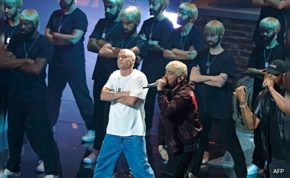 MTV VMA 2024: Eminem se recrea El verdadero Slim Shady Rendimiento y cómo
