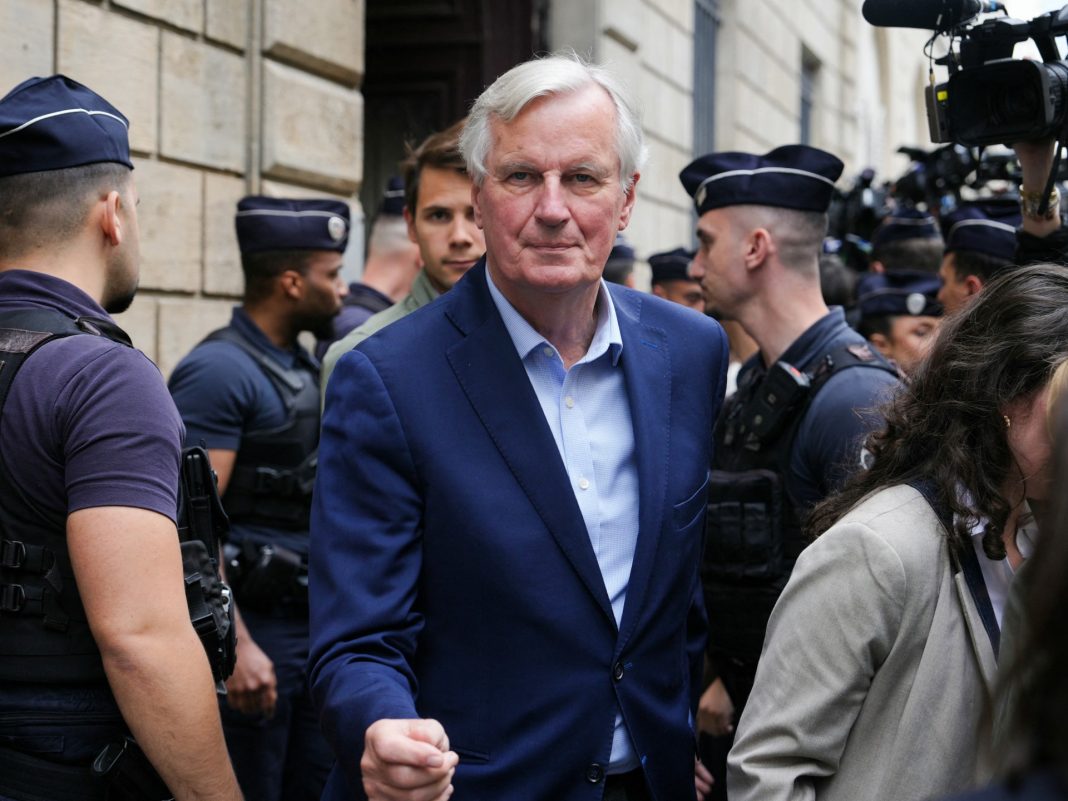 Macron nombra nuevo primer ministro al exnegociador del Brexit Michel Barnier
