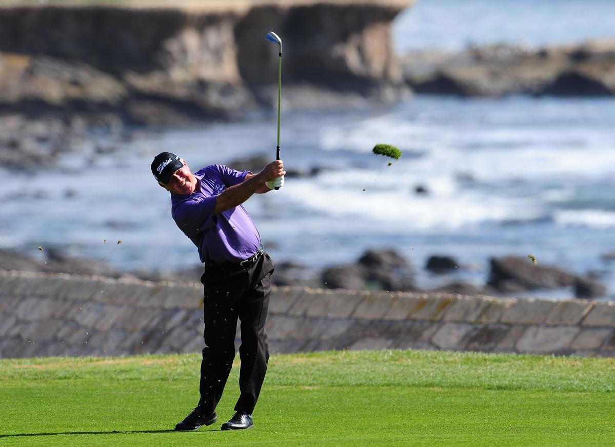 Mark O'Meara, quien se retira esta semana en Pebble Beach, comparte algunas de sus historias favoritas de Pebble, incluida la victoria con papá
