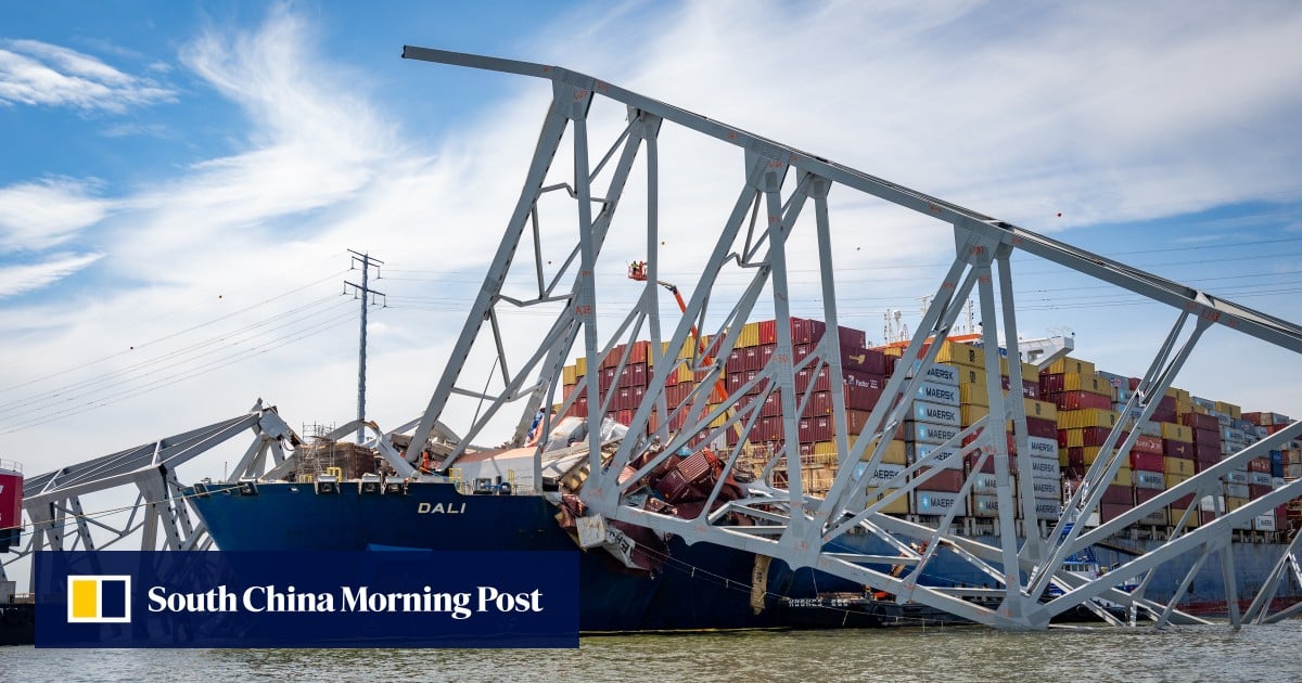 Maryland demanda al propietario del barco que causó el colapso de un puente en EE.UU., con sede en Singapur
