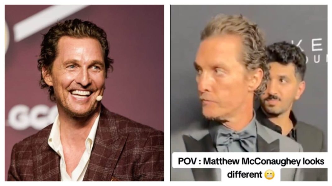 Matthew McConaughey luce 'irreconocible' en su última aparición, los fans piensan que no está 'bien, bien, bien'
