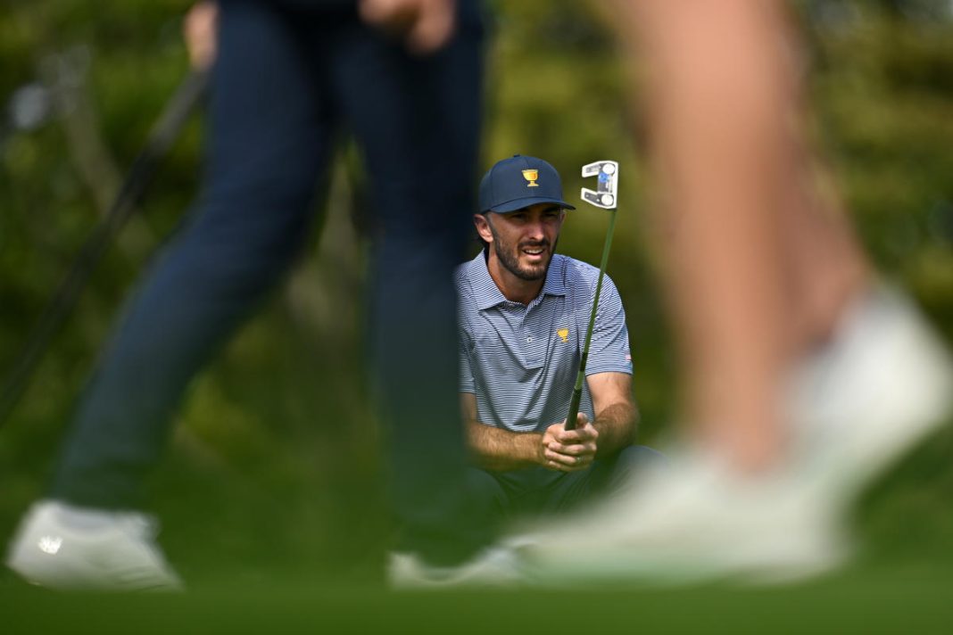 Max Homa se separa de su entrenador de toda la vida tras un final difícil para la temporada del PGA Tour antes de la Copa Presidentes
