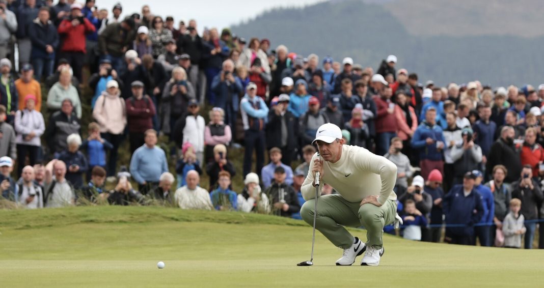 McIlroy lidera el Irish Open - Noticias de golf | Revista de golf
