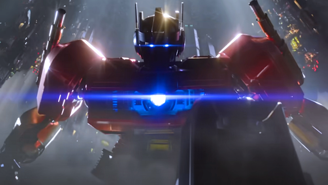 Optimus Prime in Transformers One