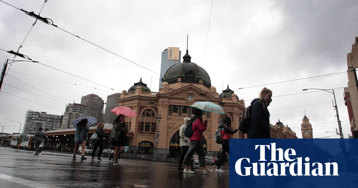 Melbourne tendrá un comienzo de semana frío, ya que el frente frío trae temperaturas primaverales heladas
