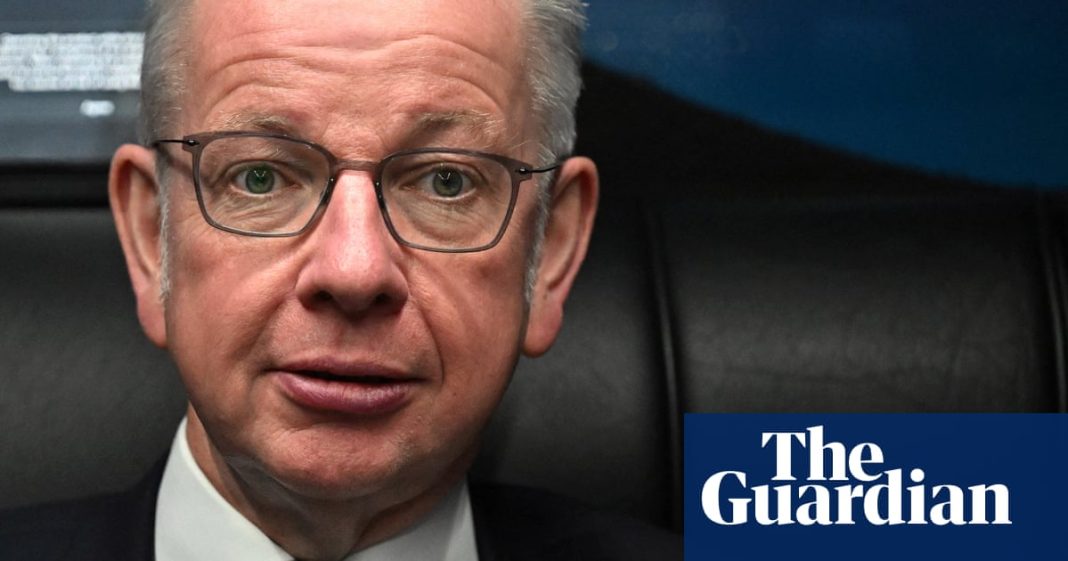 Michael Gove nombrado editor de Spectator tras la adquisición por parte de un patrocinador de GB News
