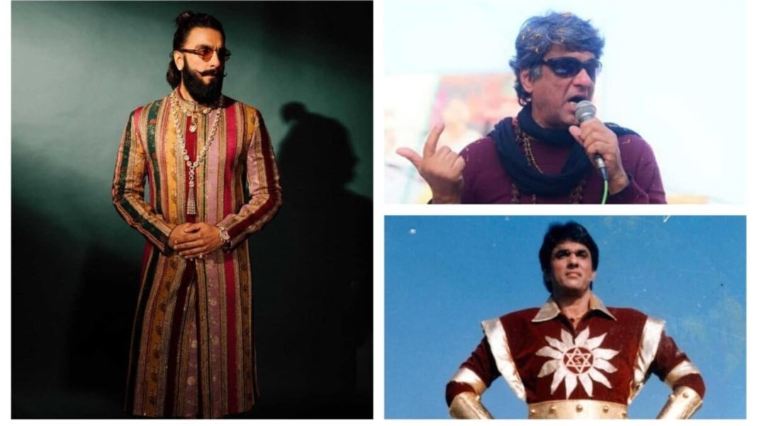 Mukesh Khanna dice que Ranveer Singh lo convenció durante 3 horas para interpretar a Shaktimaan: 