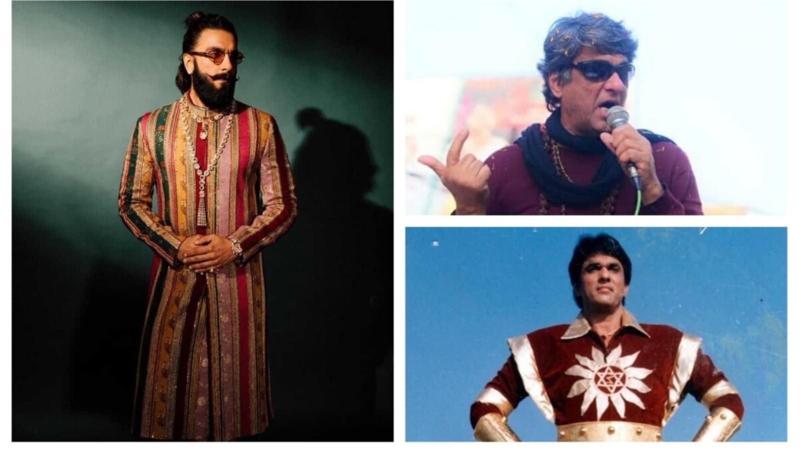 Mukesh Khanna dice que Ranveer Singh lo convenció durante 3 horas para interpretar a Shaktimaan: "La sesión de fotos desnudo provocó mi aversión"
