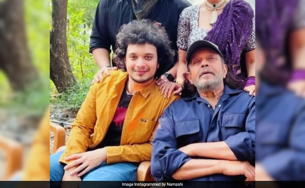 Namashi, el hijo de Mithun Chakraborty, debutará como director de cine. Detalles aquí
