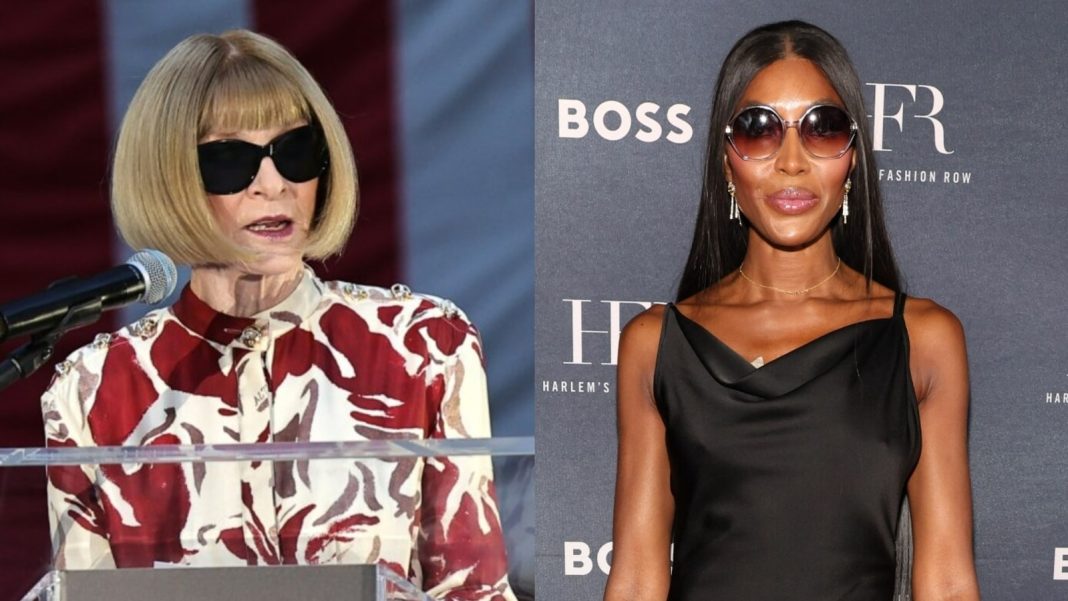 Naomi Campbell y Anna Wintour se lanzan críticas durante el desfile de moda y los premios de estilo; los fans reaccionan
