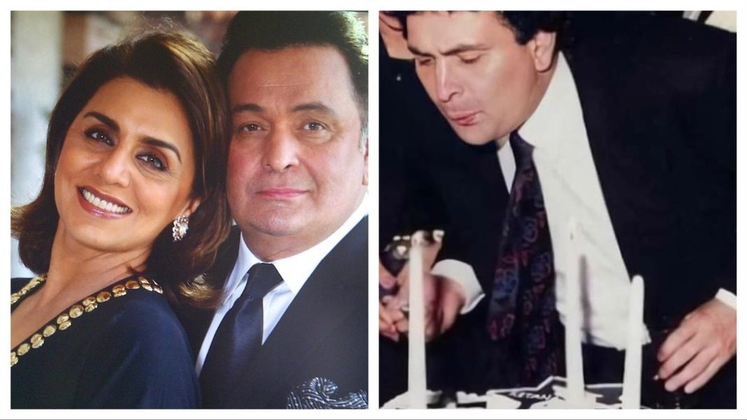 Neetu Kapoor se emociona por el aniversario del nacimiento de Rishi Kapoor: “Hoy habría cumplido 72 años”
