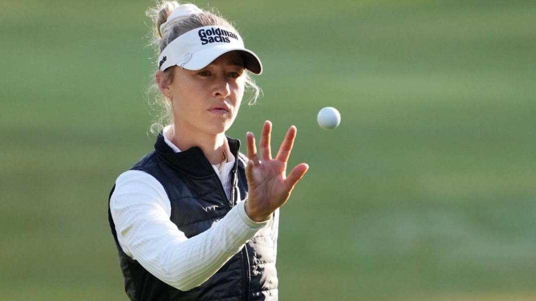 Nelly Korda lucha contra la fatiga y persigue a Ashleigh Buhai en Kroger
