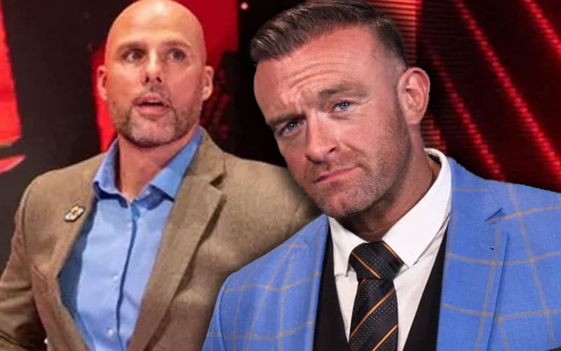 Nick Aldis no cierra la puerta a un posible enfrentamiento contra Adam Pearce
