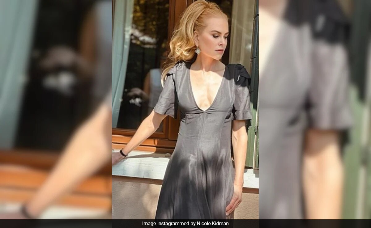 Nicole Kidman abandona el Festival de Cine de Venecia tras la muerte de su madre: "Tengo el corazón roto"
