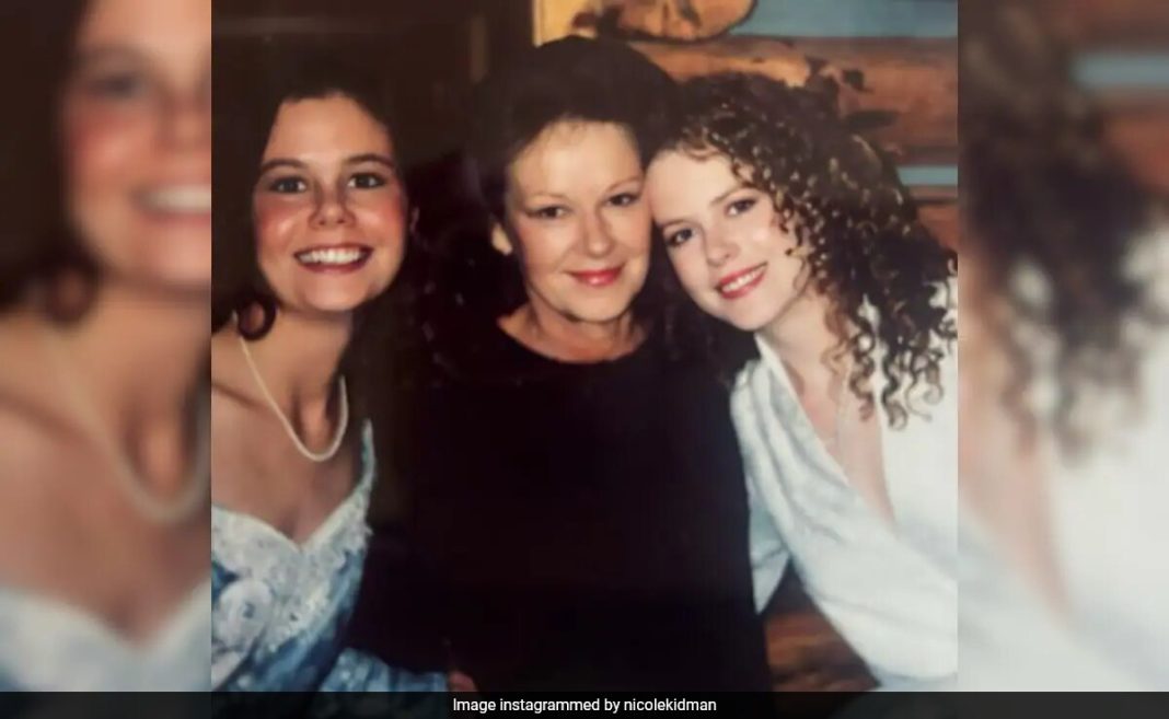 Nicole Kidman comparte fotos familiares nunca antes vistas tras la muerte de su madre. Ver publicación
