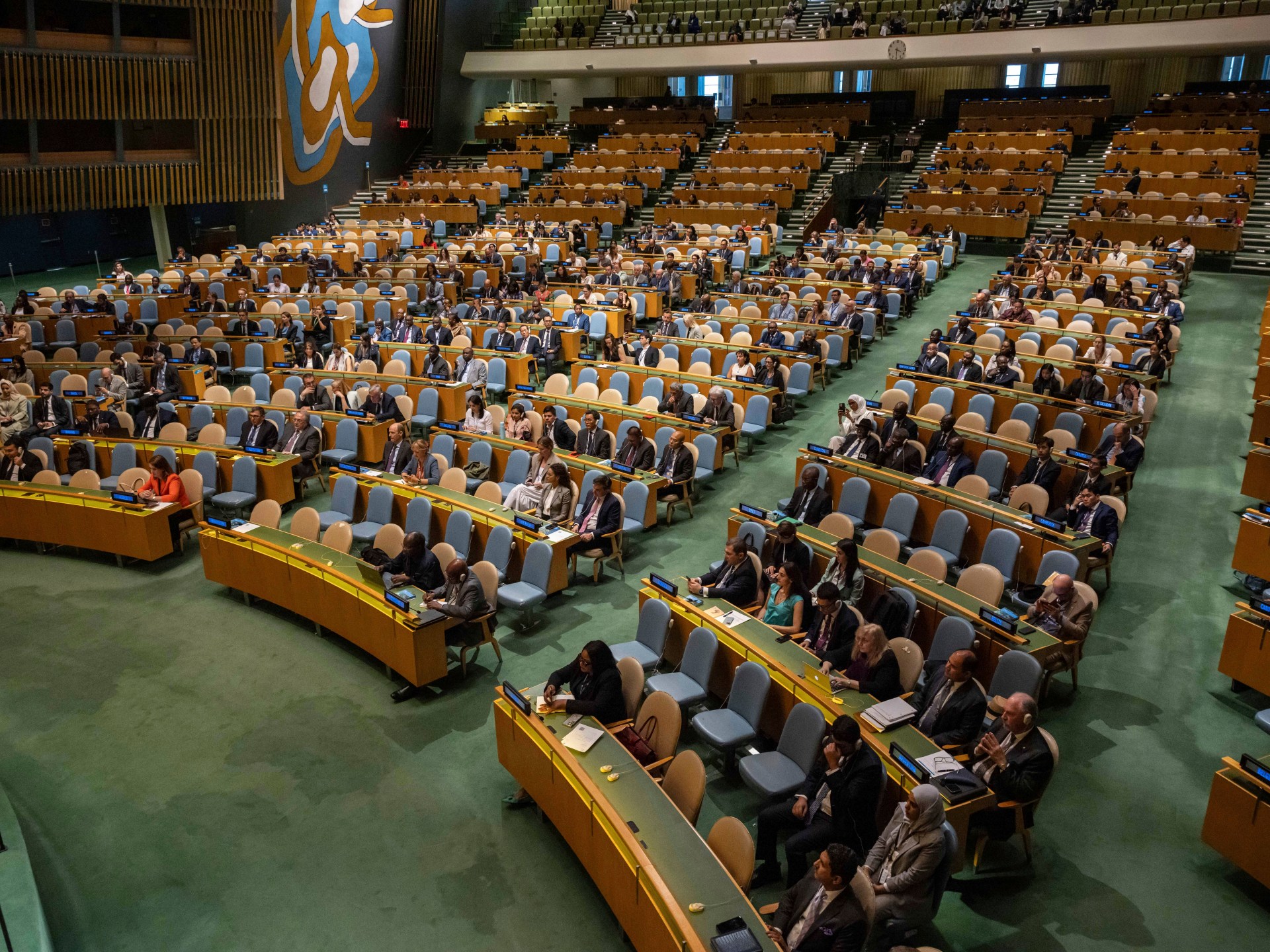 No, la resolución de la Asamblea General de las Naciones Unidas sobre Palestina no fue una victoria
