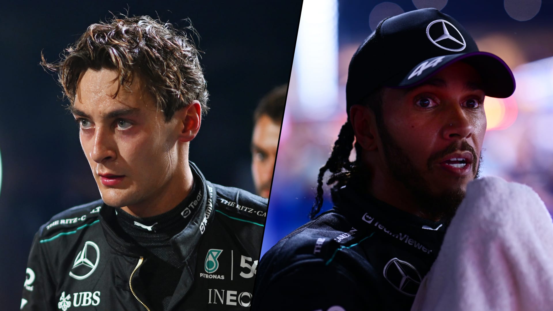 'No siempre hacemos las cosas bien': Hamilton y Russell reaccionan al 'frustrante' GP de Singapur para Mercedes
