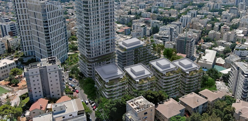 New towers in Ramat Gan credit: Zaytouni 3D