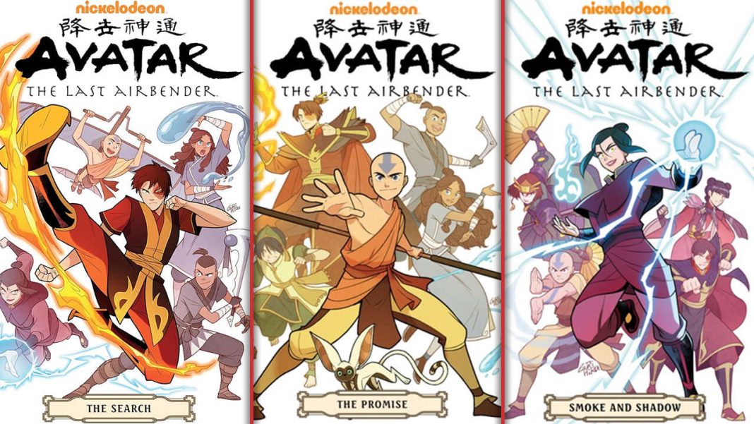 Obtenga más Avatar: The Last Airbender con esta caja Omnibus de Sequel Comics
