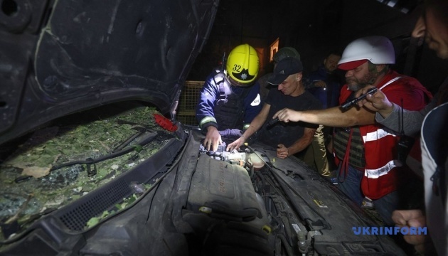 Ocho heridos en el hospital, dos en estado grave
