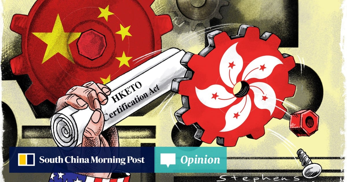 Opinión | ¿Por qué Estados Unidos intenta acabar con la autonomía comercial de Hong Kong?
