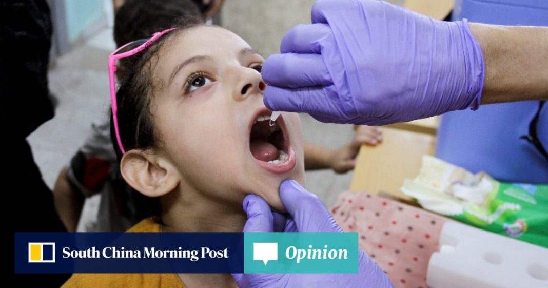 Opinión | El caso de polio en Gaza es una llamada de atención para el mundo
