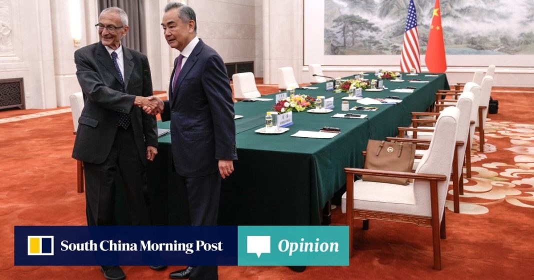 Opinión | Estados Unidos y China deben colaborar para que el diálogo vital de la Vía 2 tenga éxito
