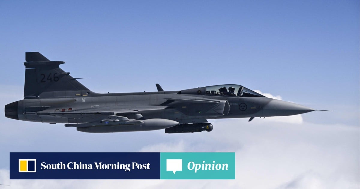 Opinión | Por qué Tailandia decidió comprar aviones de combate suecos en lugar de los F-16 estadounidenses
