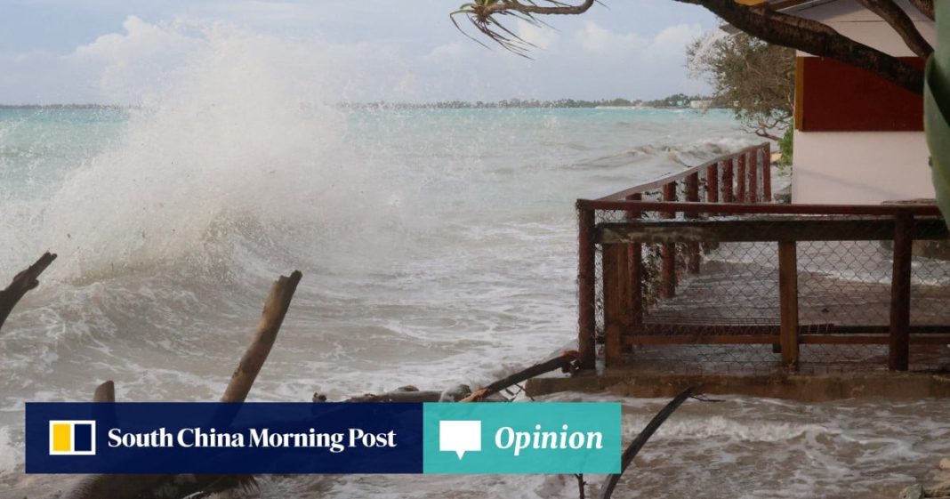 Opinión | Por qué debemos seguir el ejemplo de las islas del Pacífico en materia de cambio climático
