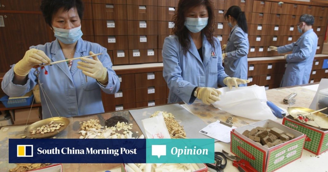 Opinión | Tres formas en las que Hong Kong puede aprovechar al máximo la medicina china
