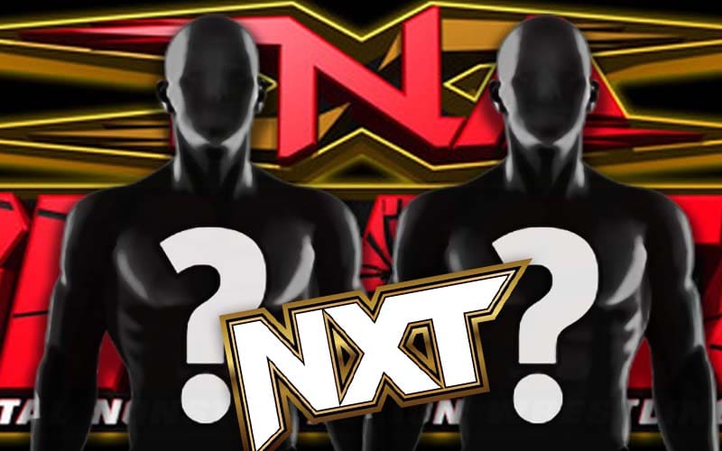 Otras superestrellas de WWE NXT hacen una aparición sorpresa durante el evento de grabación de TNA Television
