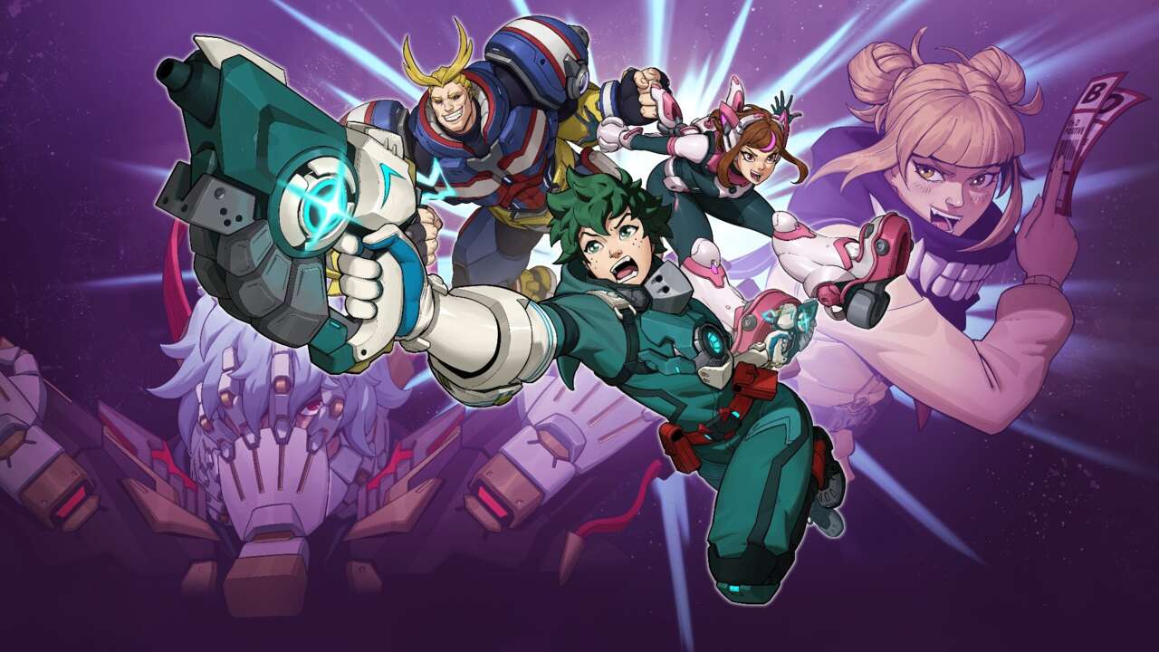 Overwatch 2 tendrá otro crossover de anime, esta vez con My Hero Academia
