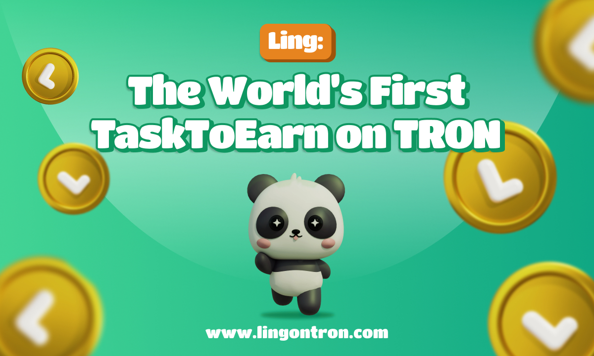 Panda Ling ($LING) presenta la plataforma Tap2Earn y Task2Earn basada en TRON: se anuncia la preventa - CoinJournal
